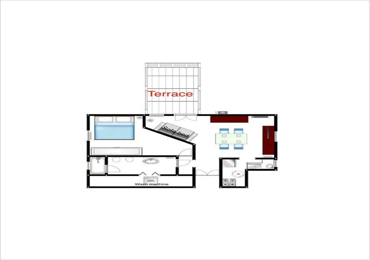Welc-Om Panoramic Apartman Padova Kültér fotó