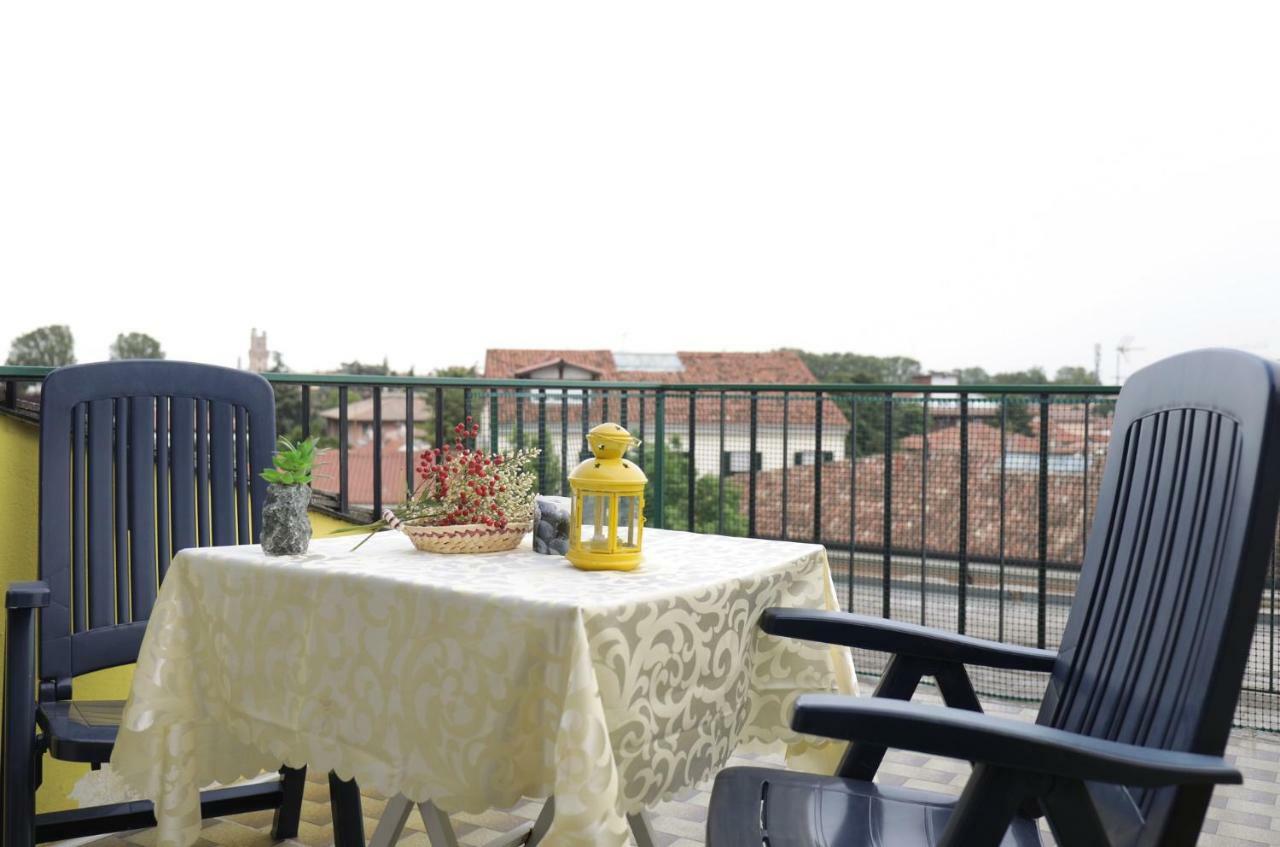 Welc-Om Panoramic Apartman Padova Kültér fotó